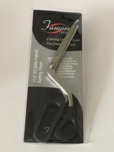 World Quilting Day Giveaway Prize #3: Famore Batting Scissors (image)