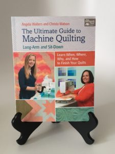 World Quilting Day Giveaway Prize #4: The Ultimate Guide to Machine Quilting Book (image)