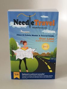 World Quilting Day Giveaway Prize #2: NeedleTravel Book (image)