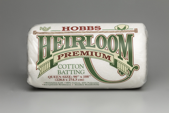 Hobbs Heirloom® Premium 80/20 Cotton/Poly Blend Batting (image)