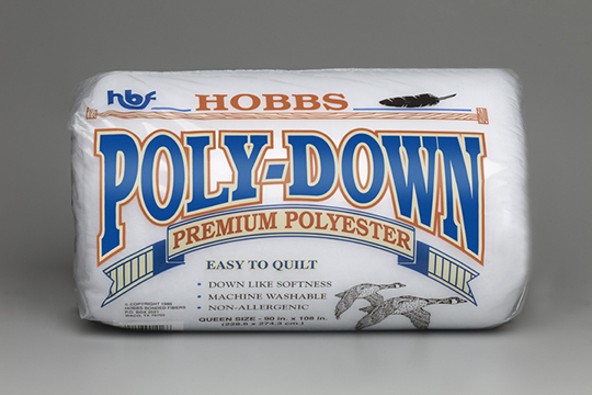 Hobbs Poly-Down Polyester Batting (image)