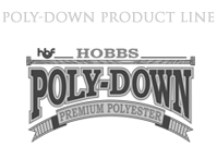 Hobbs Poly-Down King Size Batting - 040086010173