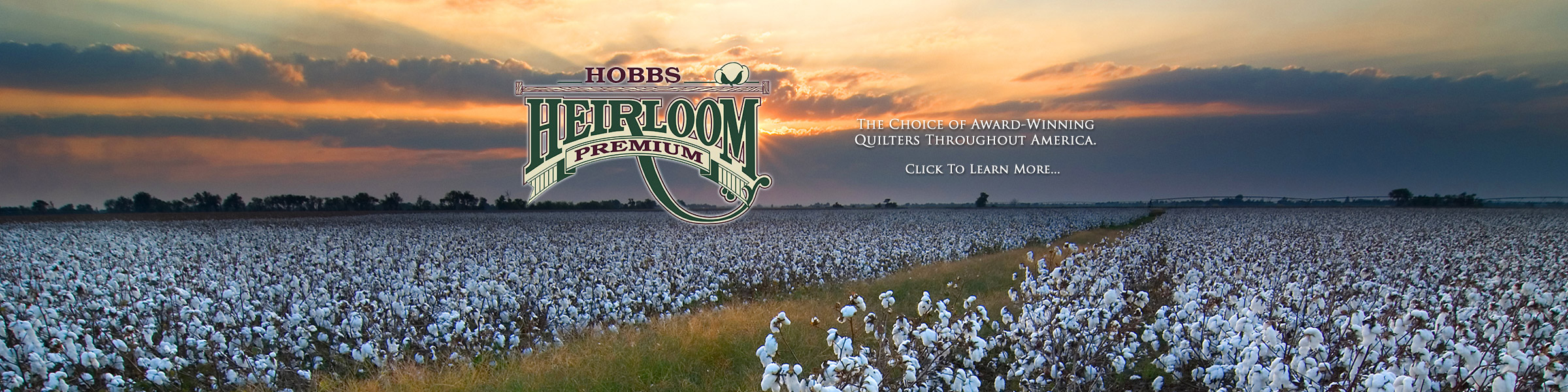 Hobbs Heirloom Premium Cotton Batting - Crib Size - 45 in x 60 in – Little  Quilt Store