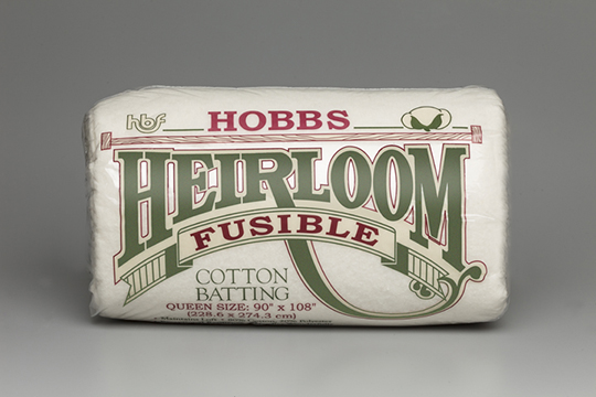 Hobbs Heirloom 80/20 Fusible Batting (image)