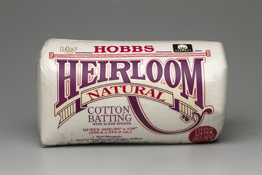 Hobbs Heirloom Cotton Batting w/Scrim (image)