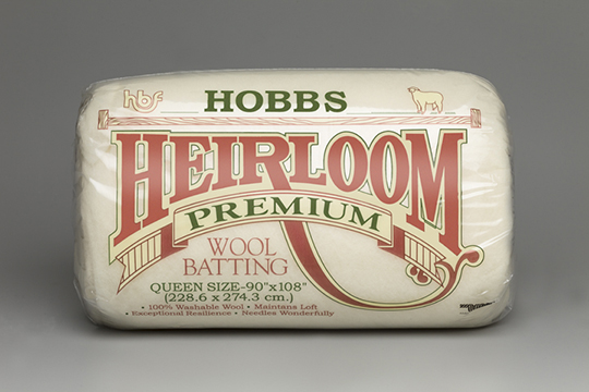 Hobbs Heirloom Wool Batting - King Size