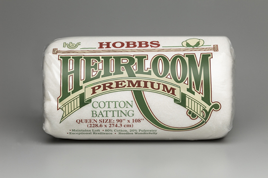 ASSTA Hobbs Heirloom 80/20 Batting Samples