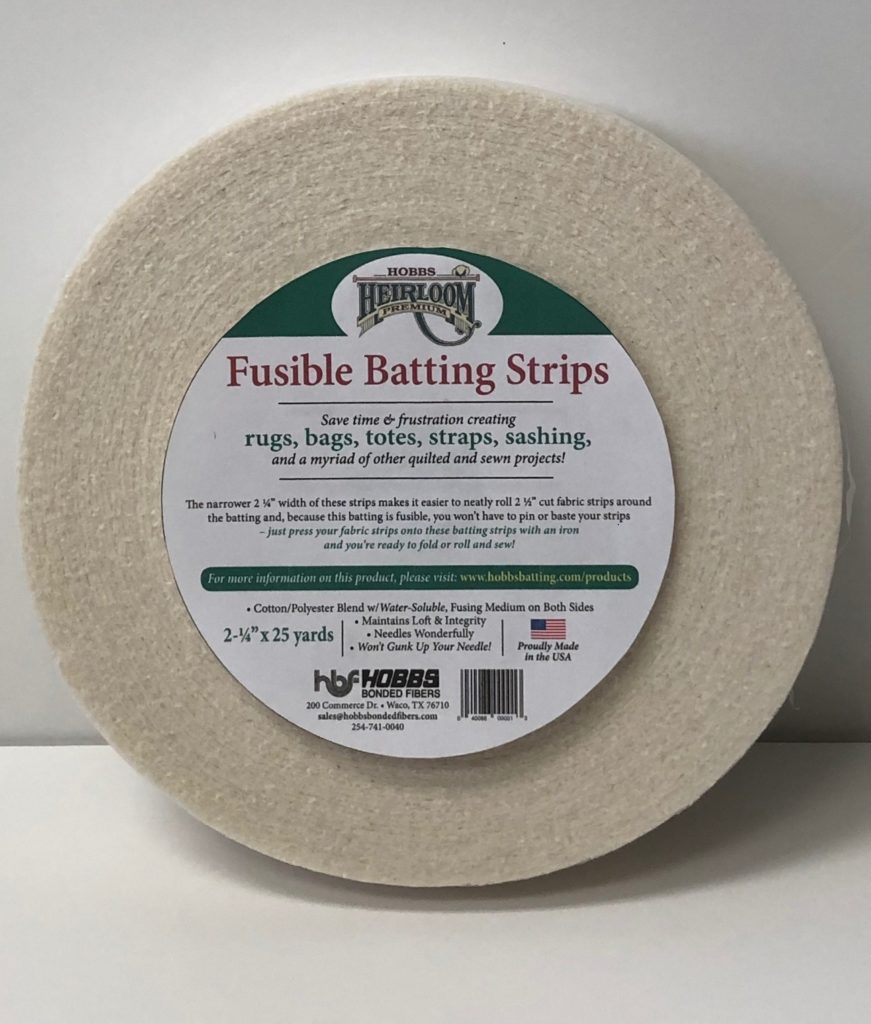 Fusible Batting Strips