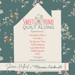 image: Sweet Home Quilt-Along Sponsors