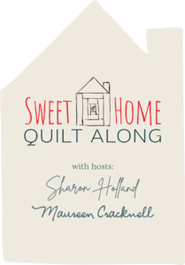 image: Sweet Home Quilt Along