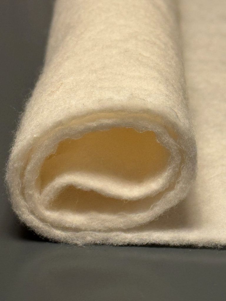 <p>
<img src="HobbsHeirloomPremium50-50BambooCottonBattingwithScrim.jpg" alt="Hobbs Heirloom Premium 50/50 Bamboo Cotton Batting.">
Off-duty guide dogs often wear ...
</p>